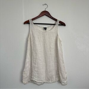 Eileen Fisher Organic Cotton Tank Top